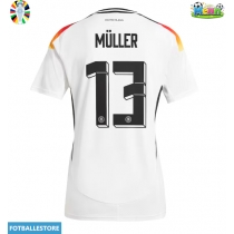 Tyskland Thomas Muller #13 Hjemmedrakt EM 2024 Kortermet